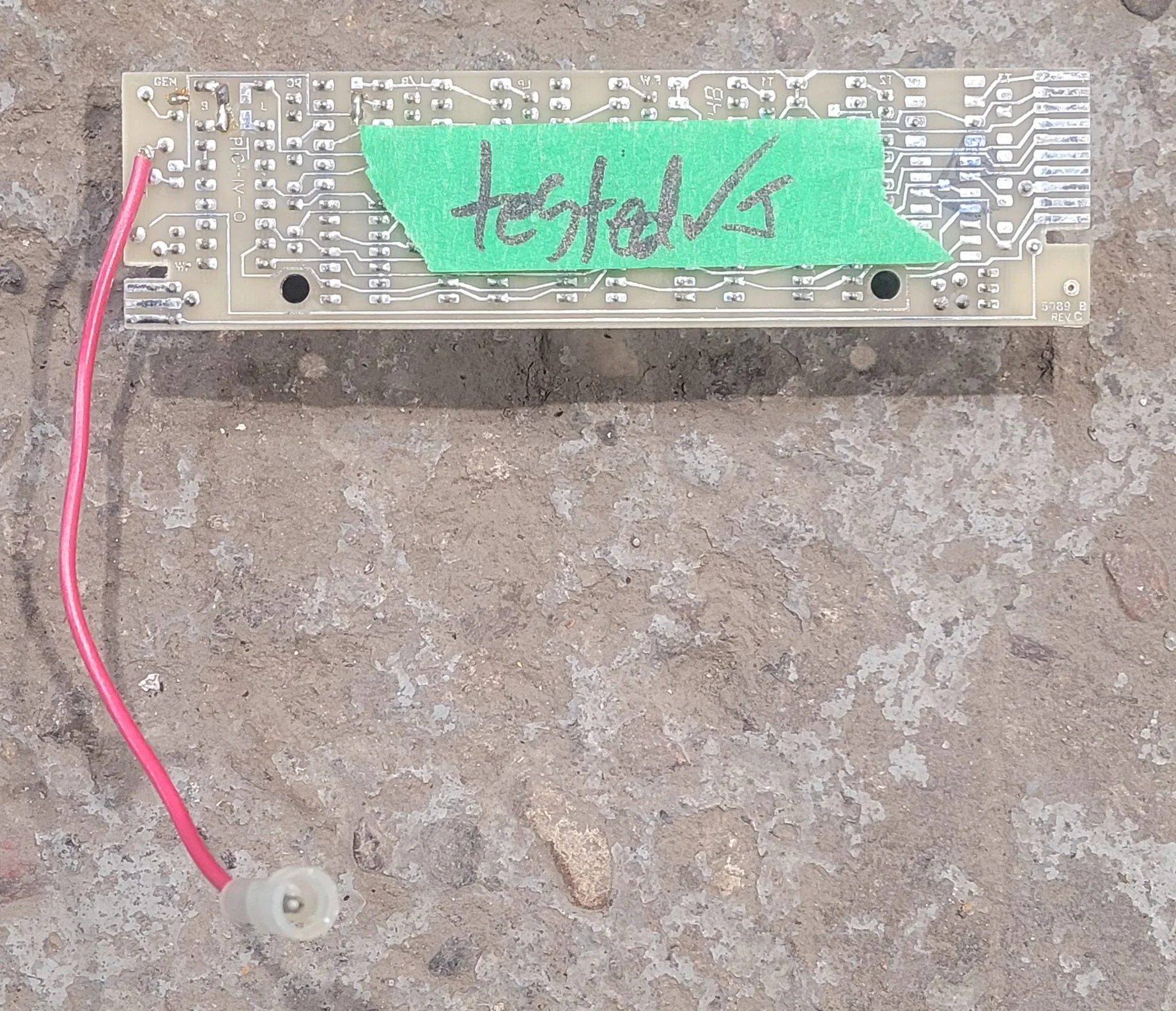 Used Range Hood Fan Circuit Board - Image 2