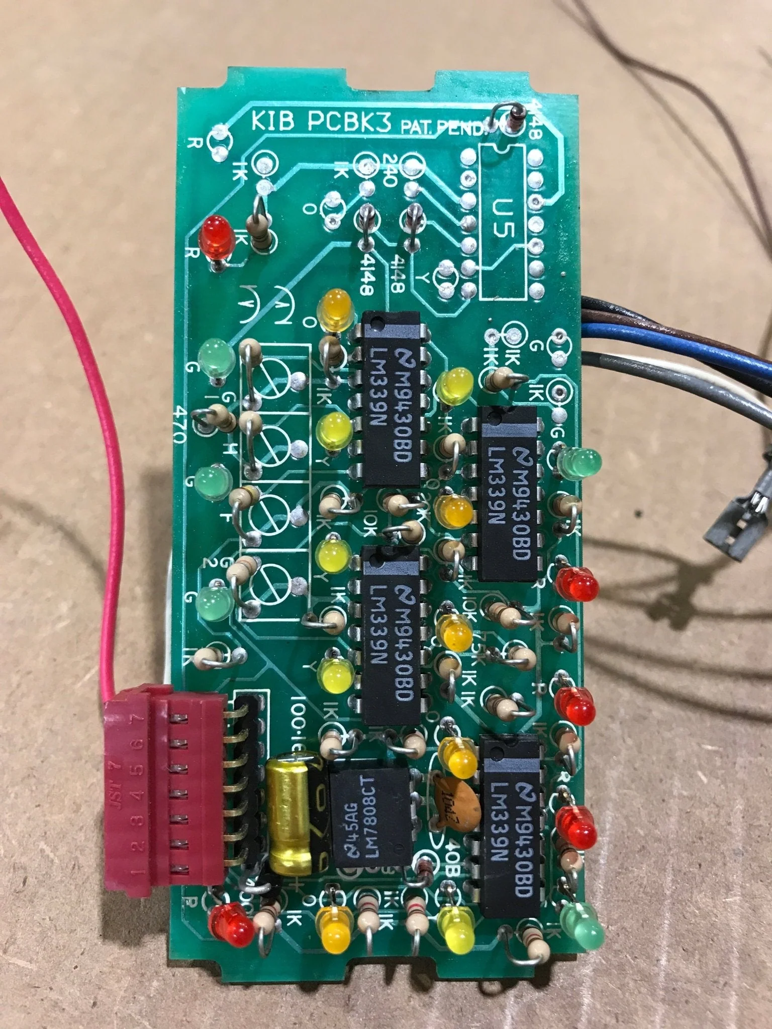 Used Range Hood Fan Circuit Board - KIB - Image 2