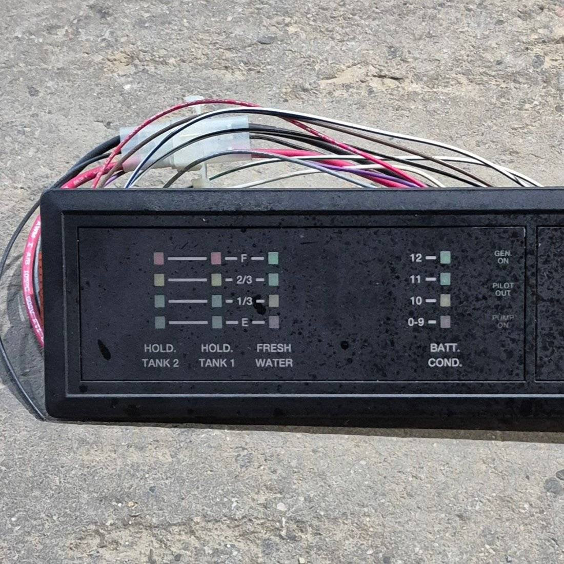 Used Range Hood Fan Front Panel with Circuit Board - Image 2