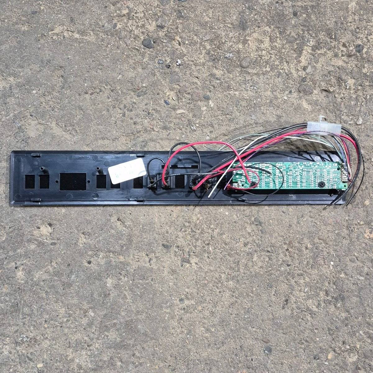 Used Range Hood Fan Front Panel with Circuit Board - Image 5