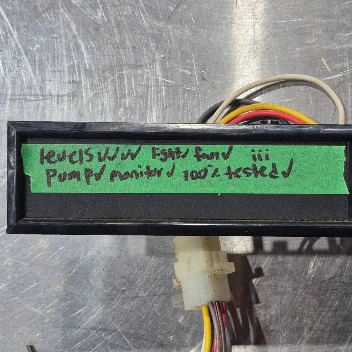 Used Range Hood Fan Front Panel with Circuit Board - 3477A - Image 2