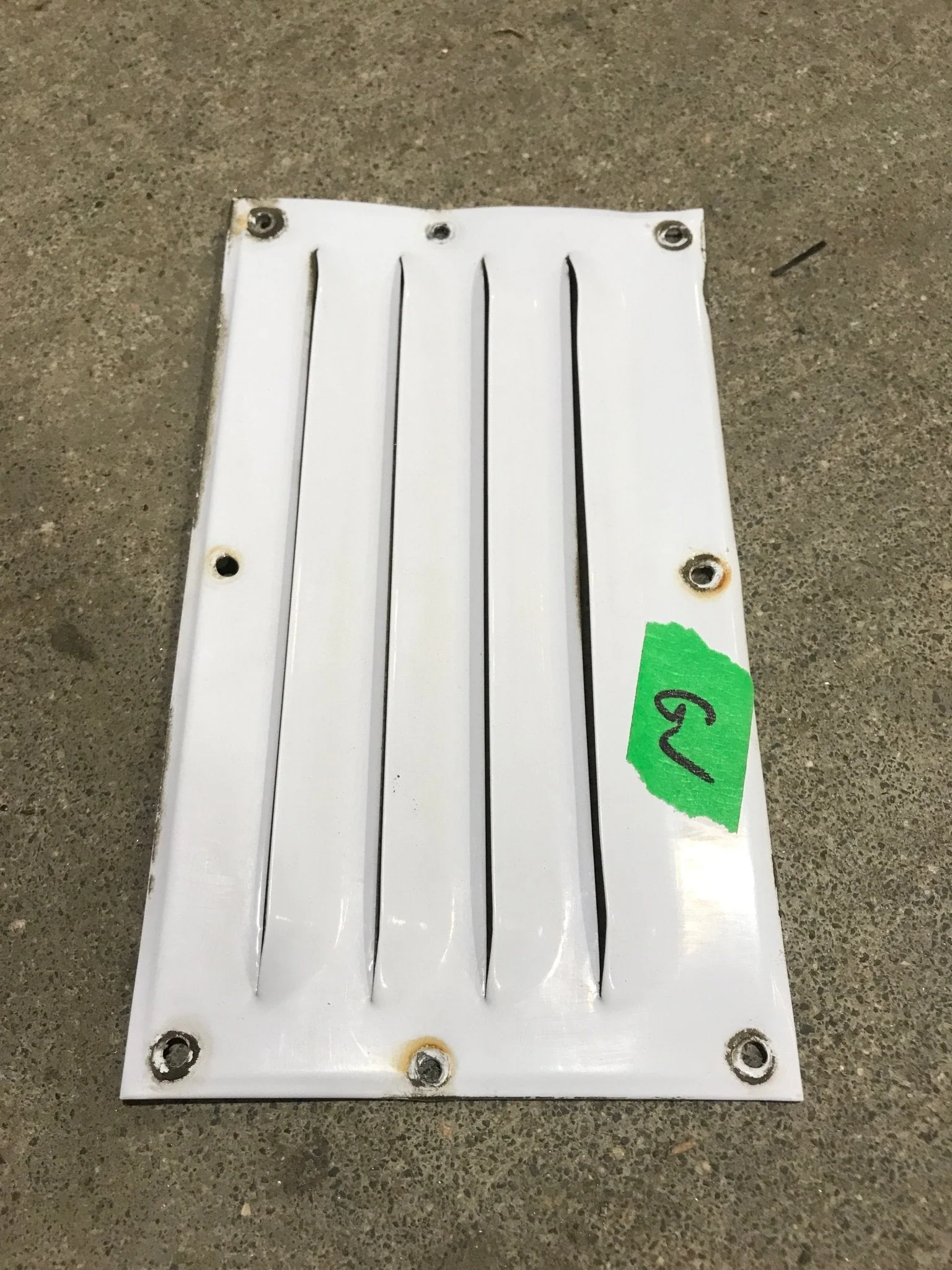 Used Range Hood Vent Cover - Image 3