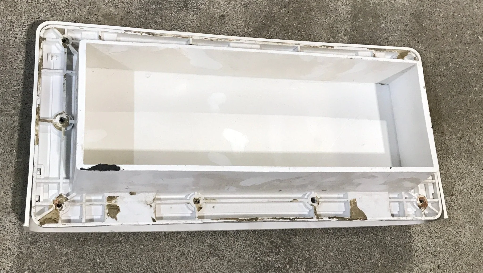 Used Range Hood Vent Cover - Image 2
