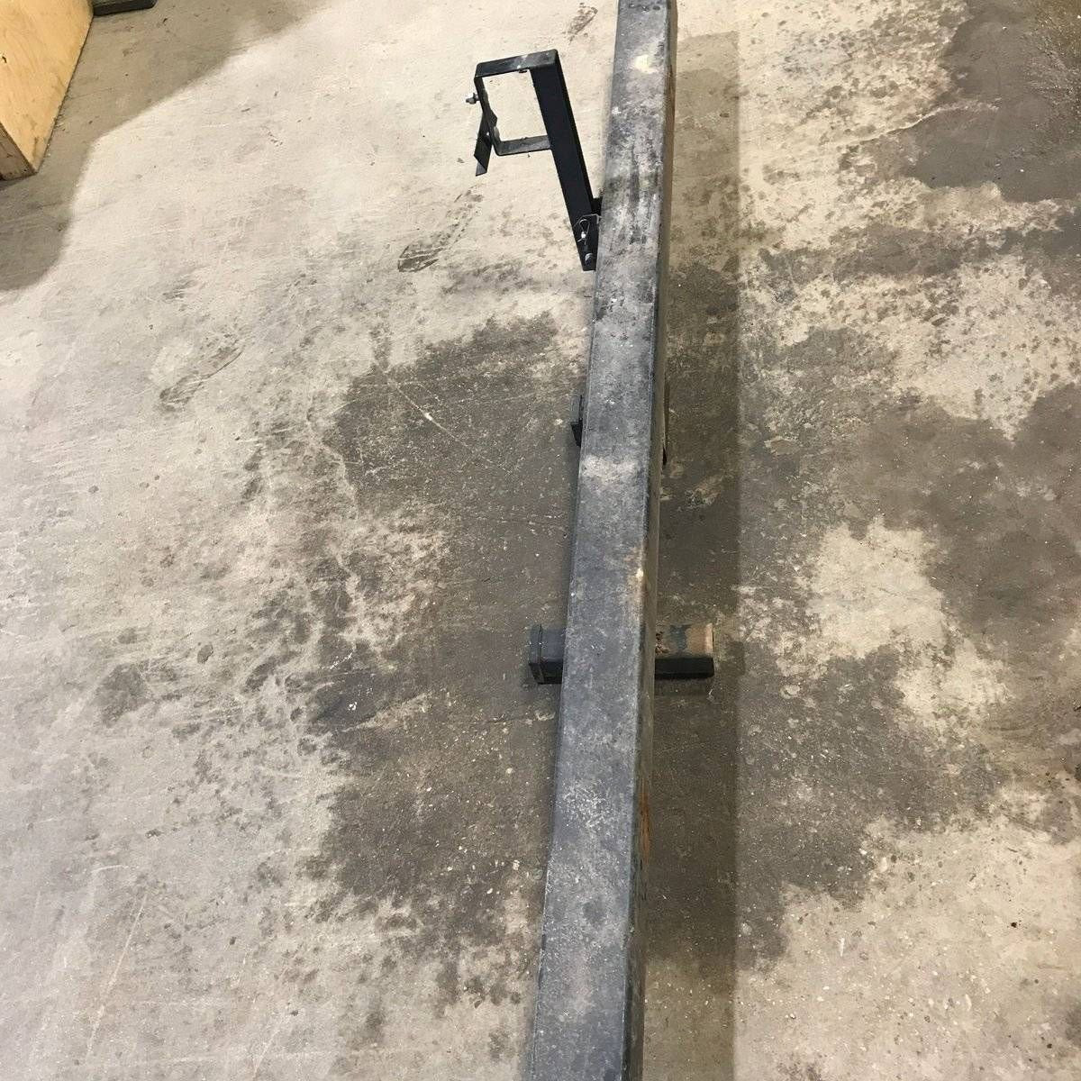 Used Rear Bumper - 96.5" x 12.0" x 6.0"