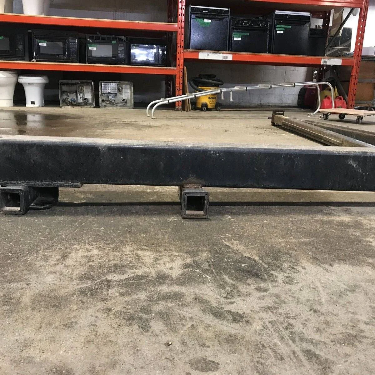 Used Rear Bumper - 96.5" x 12.0" x 6.0" - Image 3