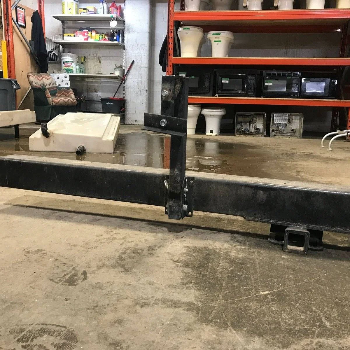 Used Rear Bumper - 96.5" x 12.0" x 6.0" - Image 4