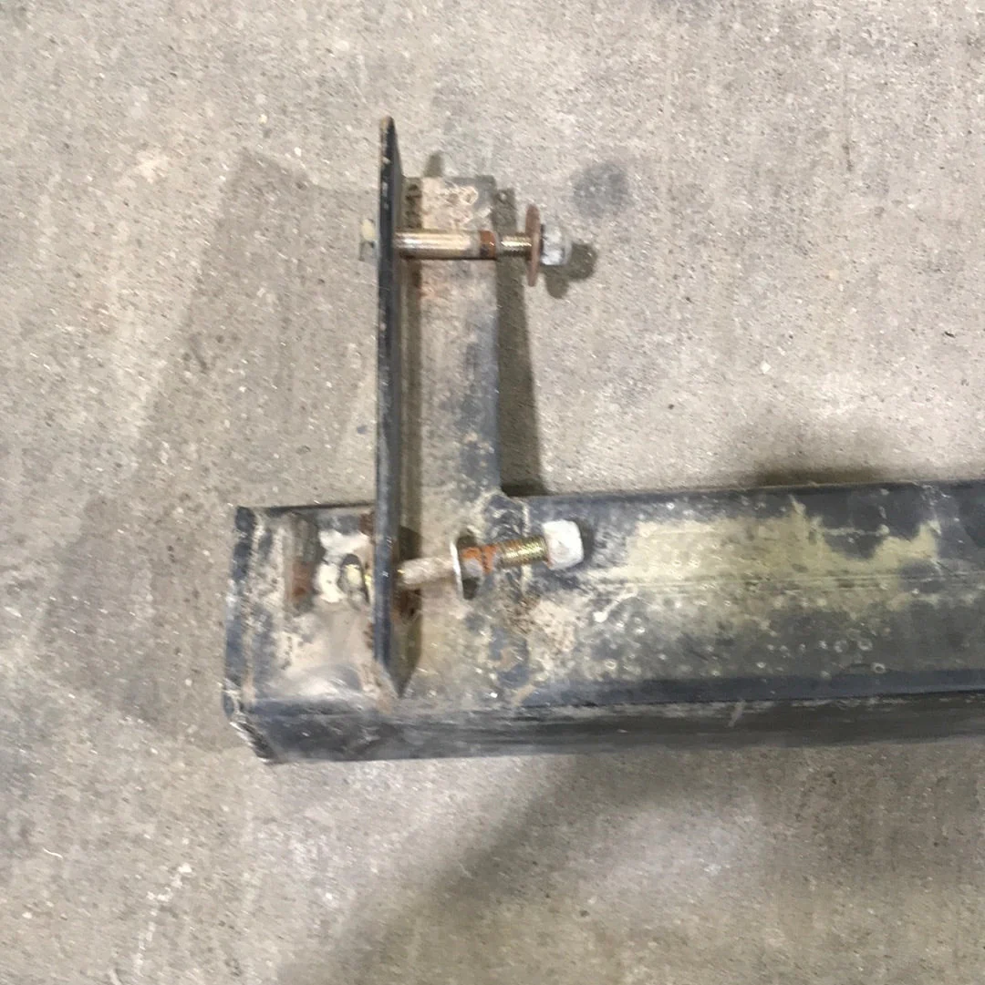 Used Rear Bumper Hitch Bolt On 62 3/4" - Image 4
