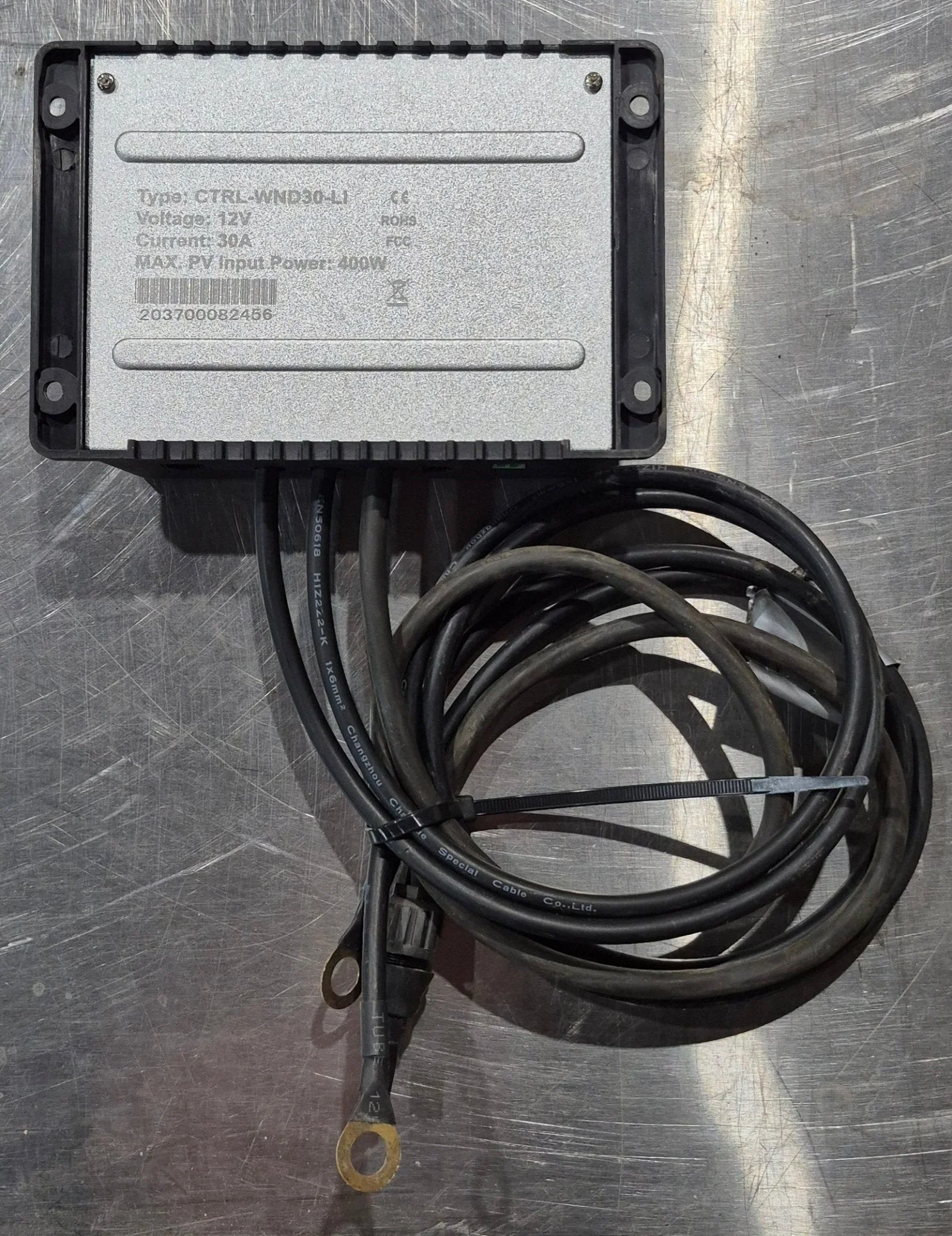 Used Renogy Solar Panel Controller, 30 AMP - RS232 - Image 4