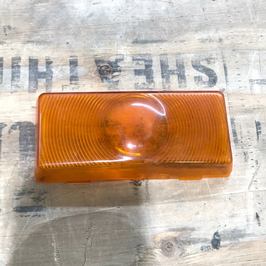 Used Replacement Lens for Marker Light - AMBER