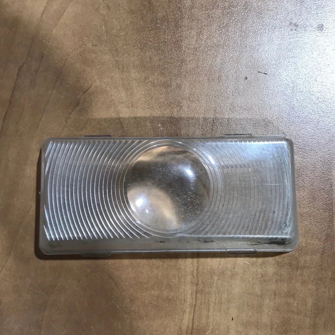 Used Replacement Lens for Marker Light - Clear