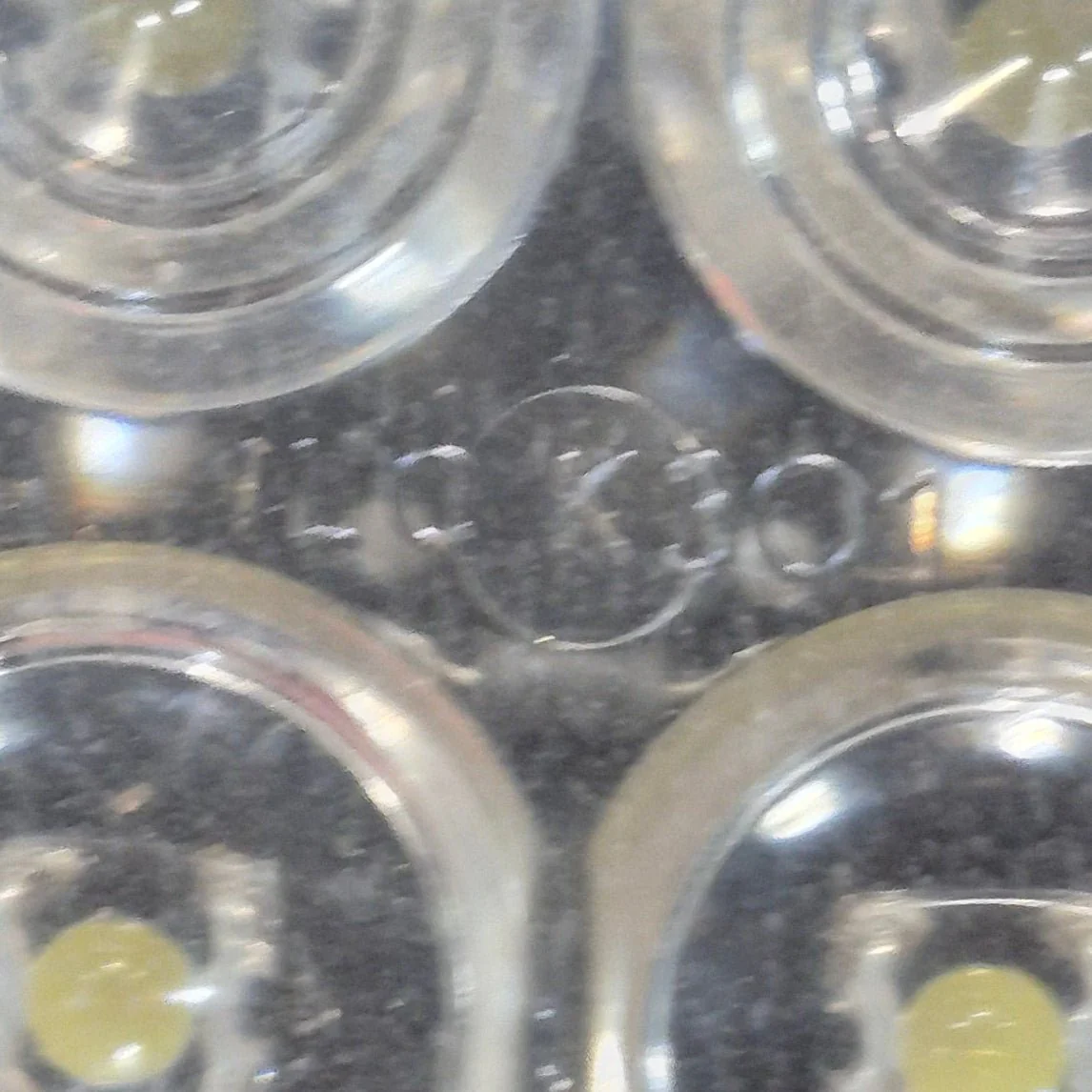 Used Replacement Marker Light Assembly, LED - Clear - Image 3