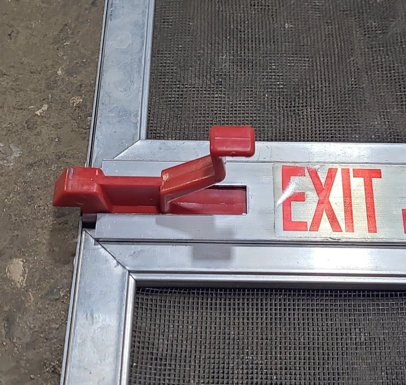 Used Replacement Screen for Jensen Astro-Exit Vent - Image 2