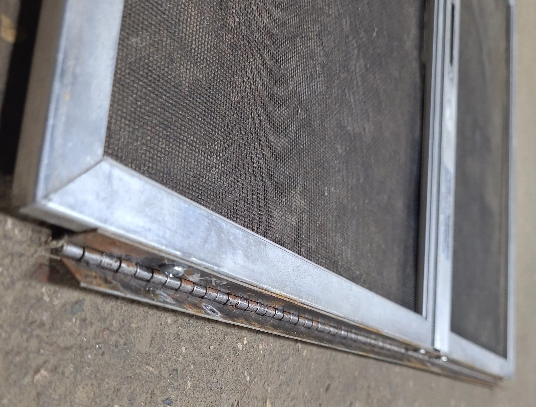 Used Replacement Screen for Jensen Astro-Exit Vent - Image 3