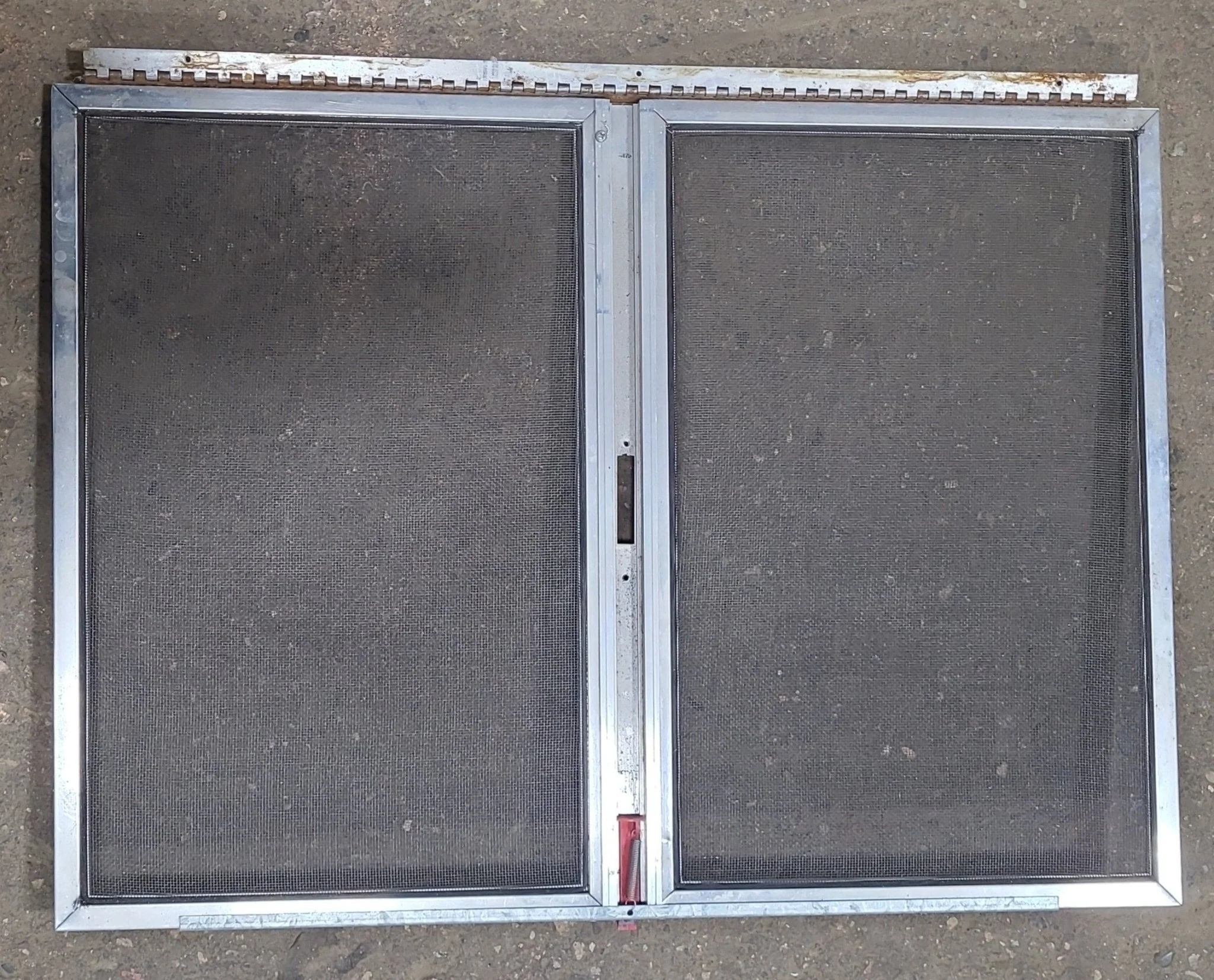 Used Replacement Screen for Jensen Astro-Exit Vent - Image 4