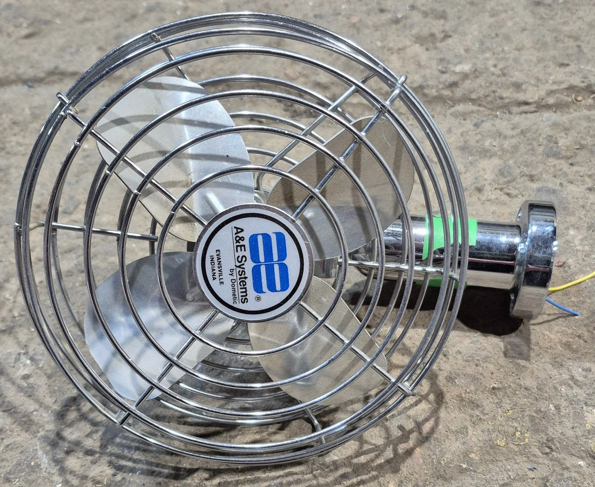 Used Retro Mounted Fan - Hard Wired