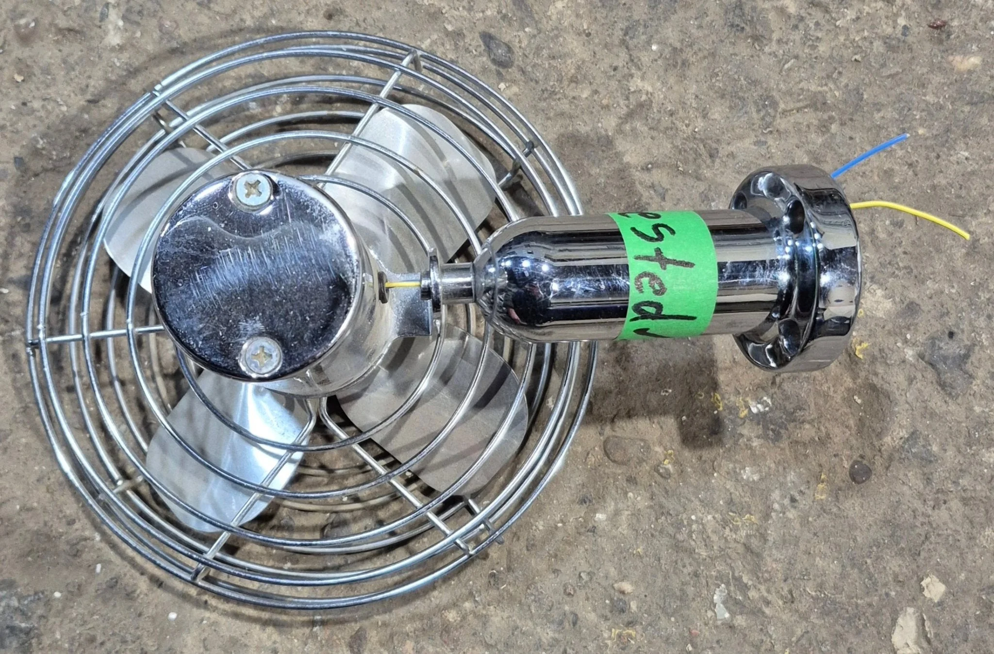 Used Retro Mounted Fan - Hard Wired - Image 2
