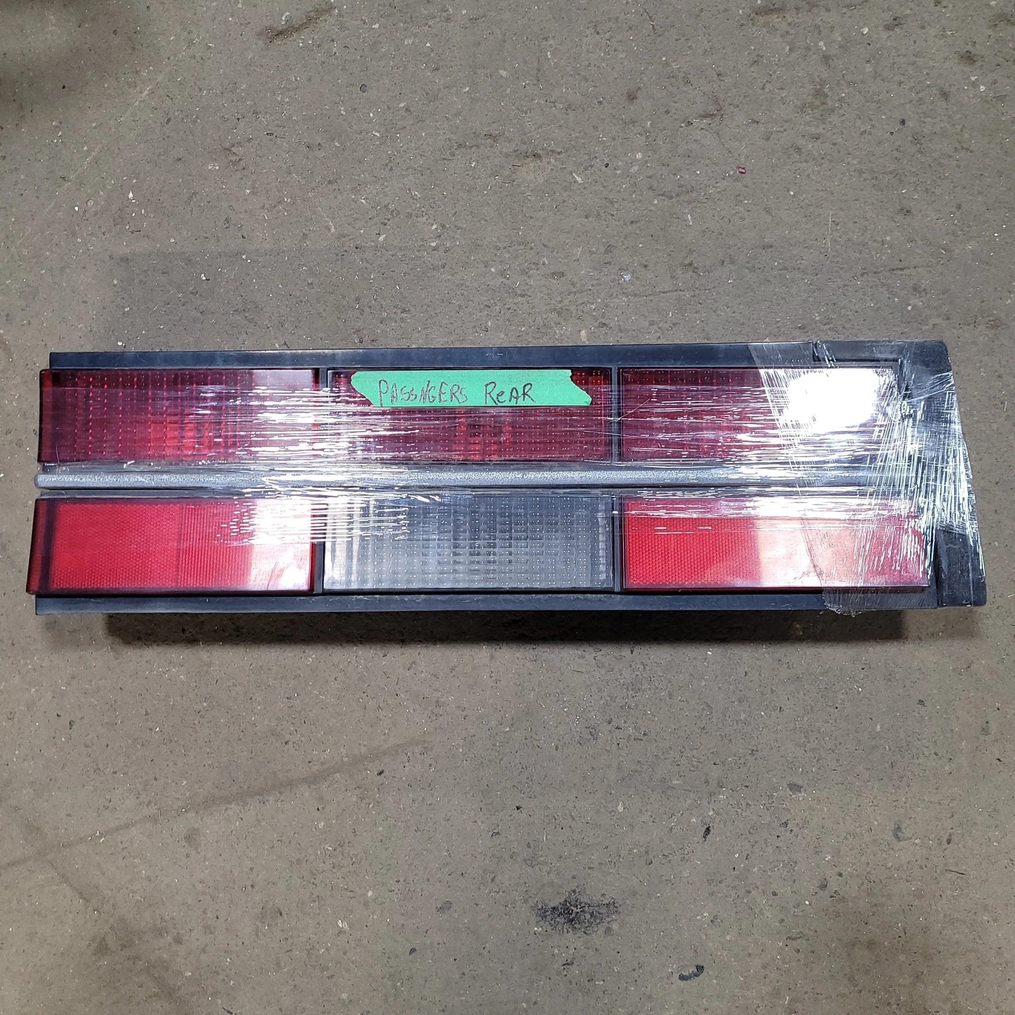 Used Retro Pace Arrow Tail Light Assembly- Passenger Side