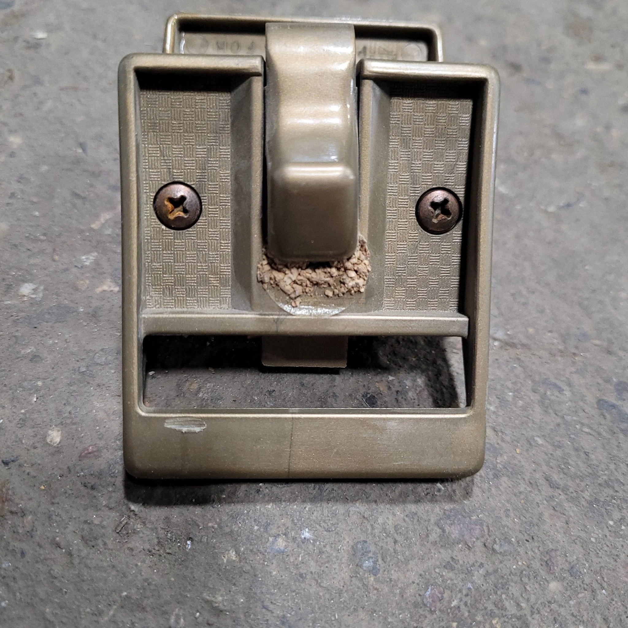 Used Retro Replacement Door Latch