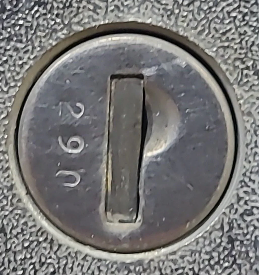 Used Retro RV Entry Door Lock L400 - Image 2