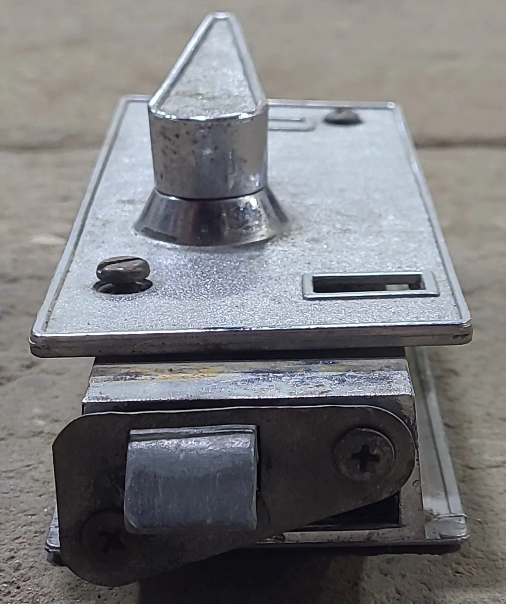 Used Retro RV Entry Door Lock L400 - Image 3