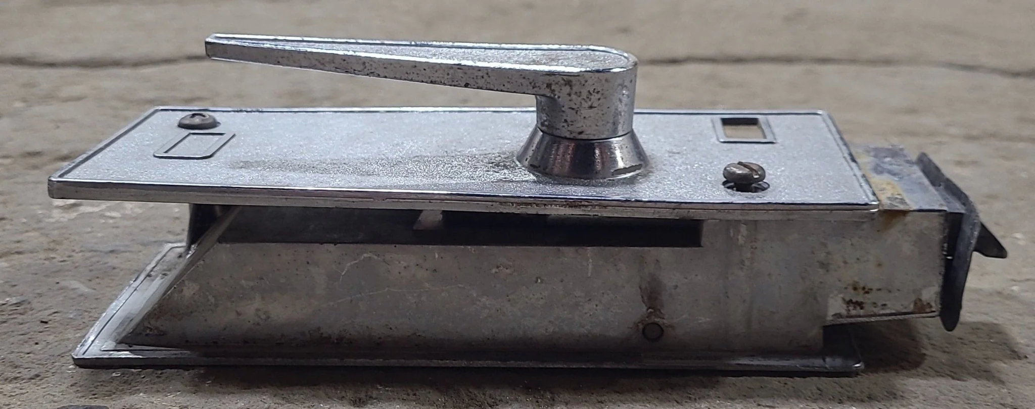 Used Retro RV Entry Door Lock L400 - Image 7