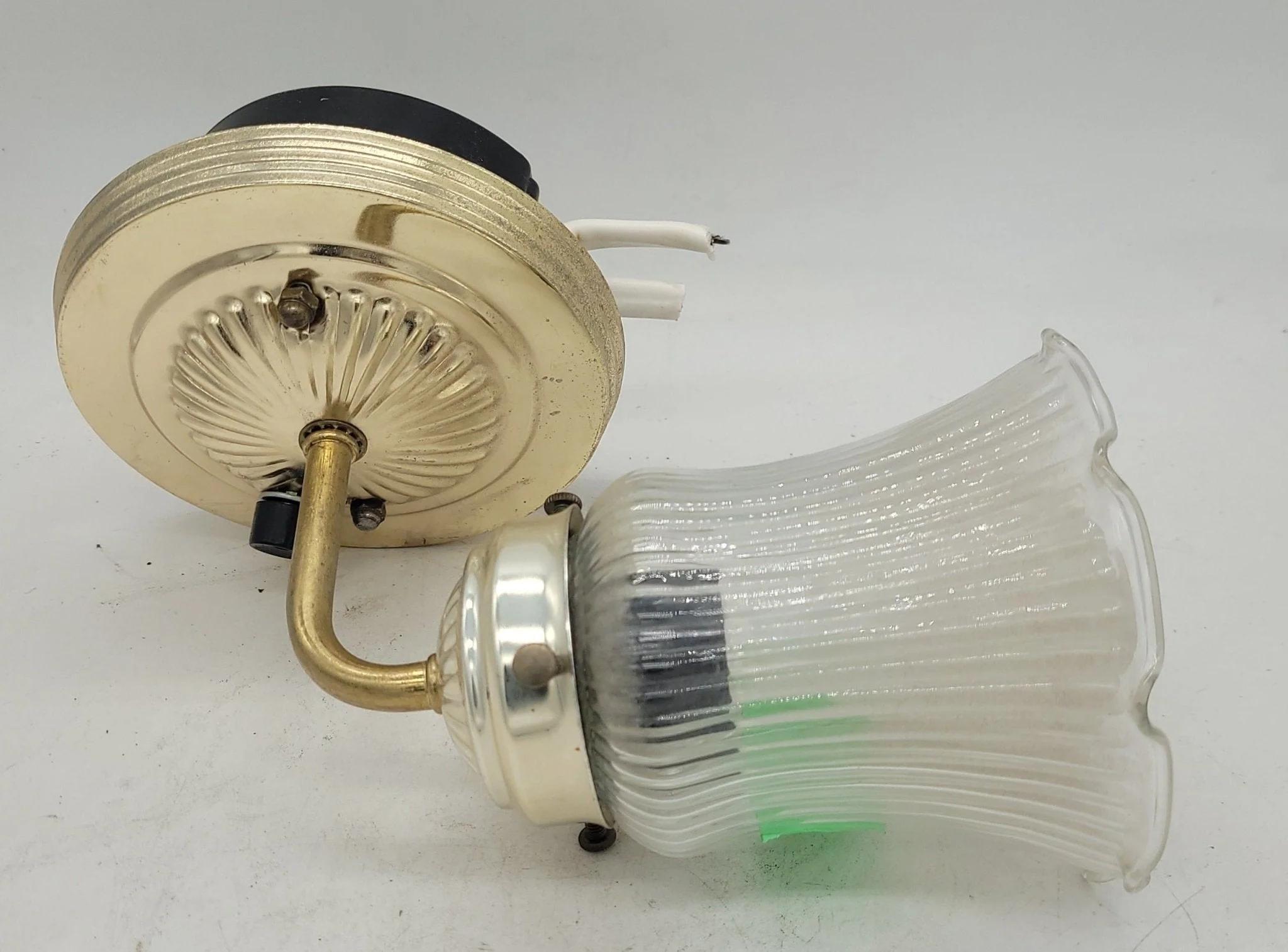 Used Retro Wall Mount Light