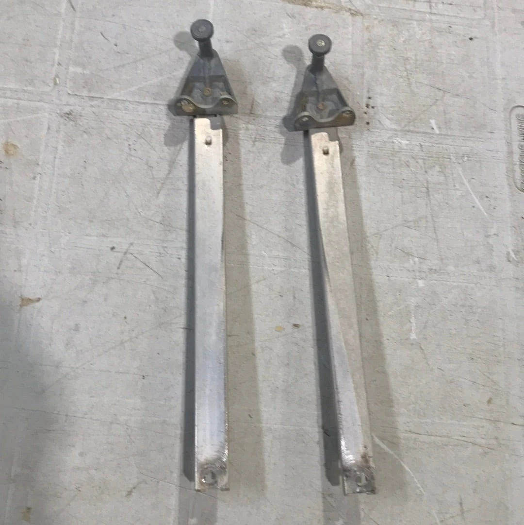 Used Rock Guard Window Arm 10"- pair