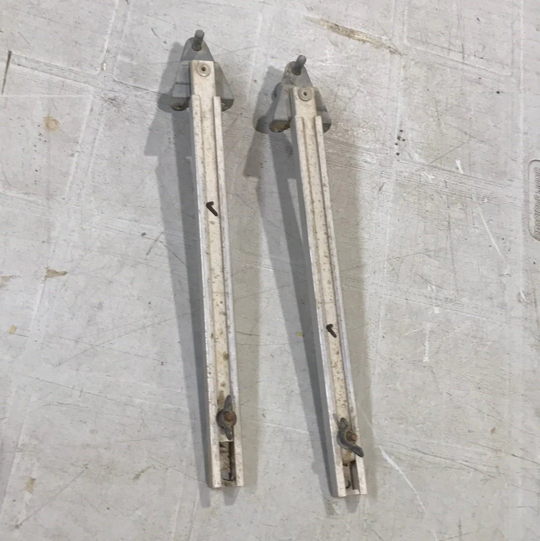 Used Rock Guard Window Arm 10"- pair - Image 2