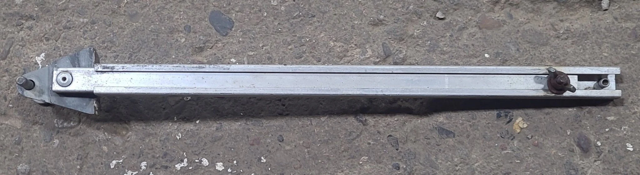 Used Rock Guard Window Arm 13"- single