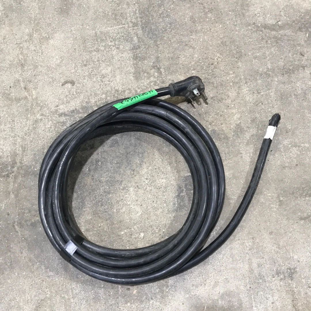 Used RV 26' 4" Electrical Cord With Only Male End 30 AMP