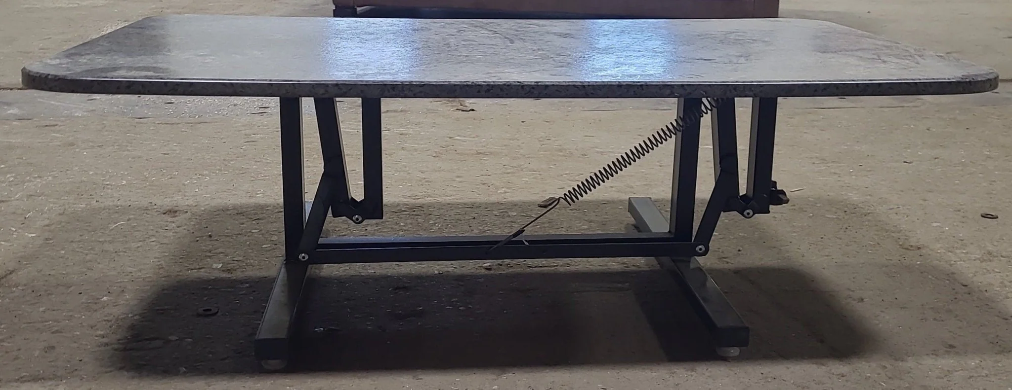 Used RV Adjustable Table 42"L x 26"W x 3/4"D - Image 3