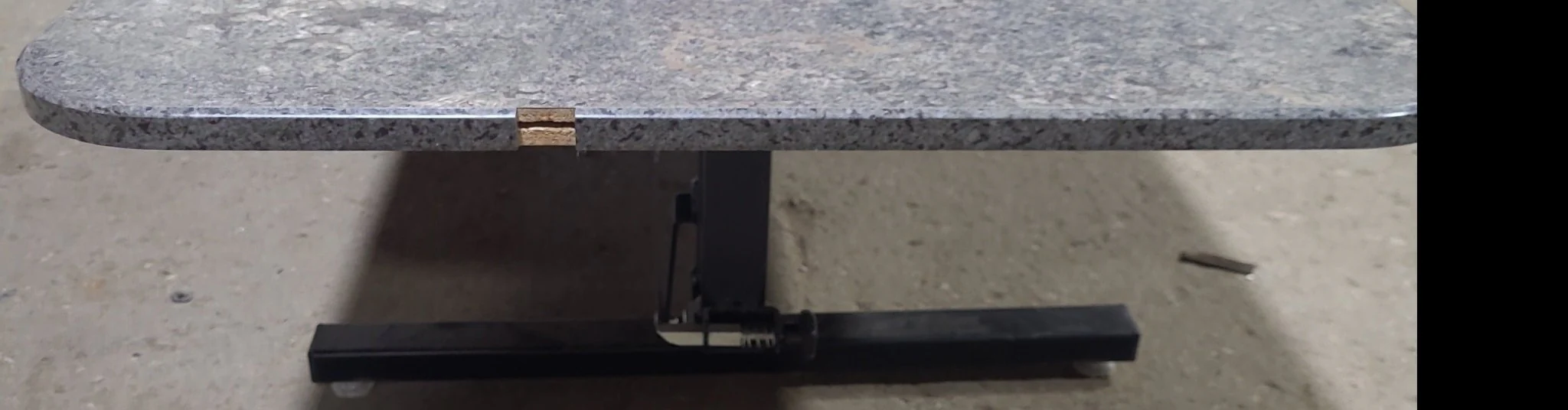 Used RV Adjustable Table 42"L x 26"W x 3/4"D - Image 5
