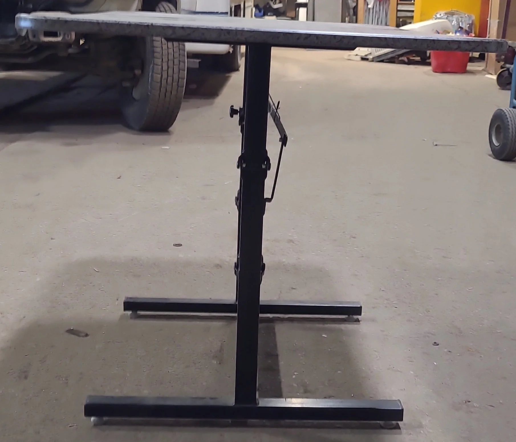 Used RV Adjustable Table 42"L x 26"W x 3/4"D - Image 7