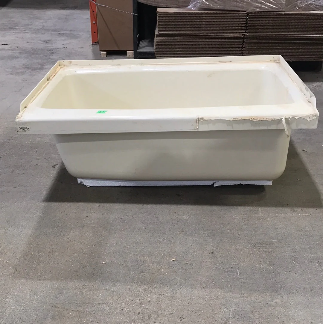 Used RV Bath Tub 36” L x 24 W ” Right Hand Drain - Image 2