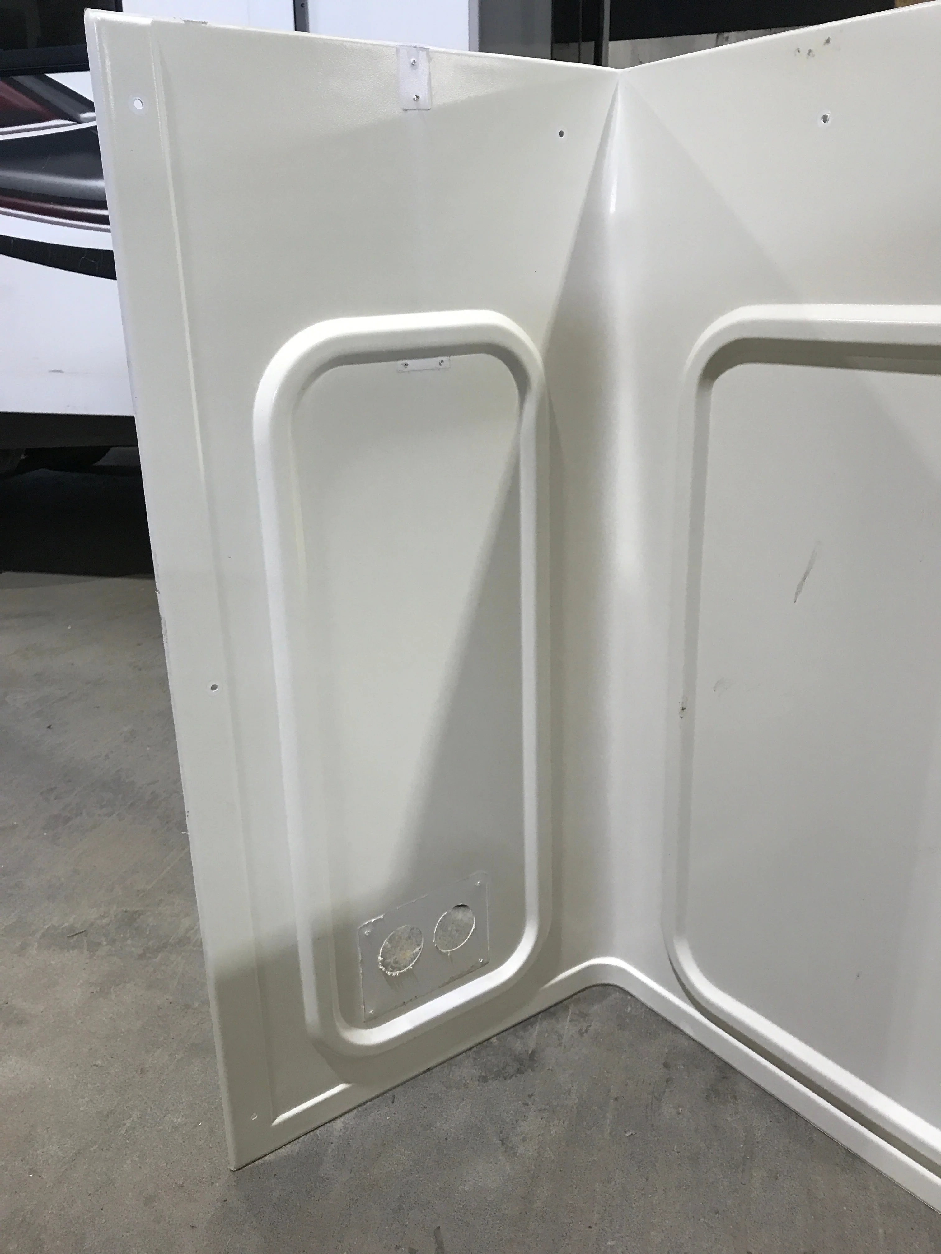 Used RV Bath Tub Surround 40” X 48” x 23 1/2" D - Image 2