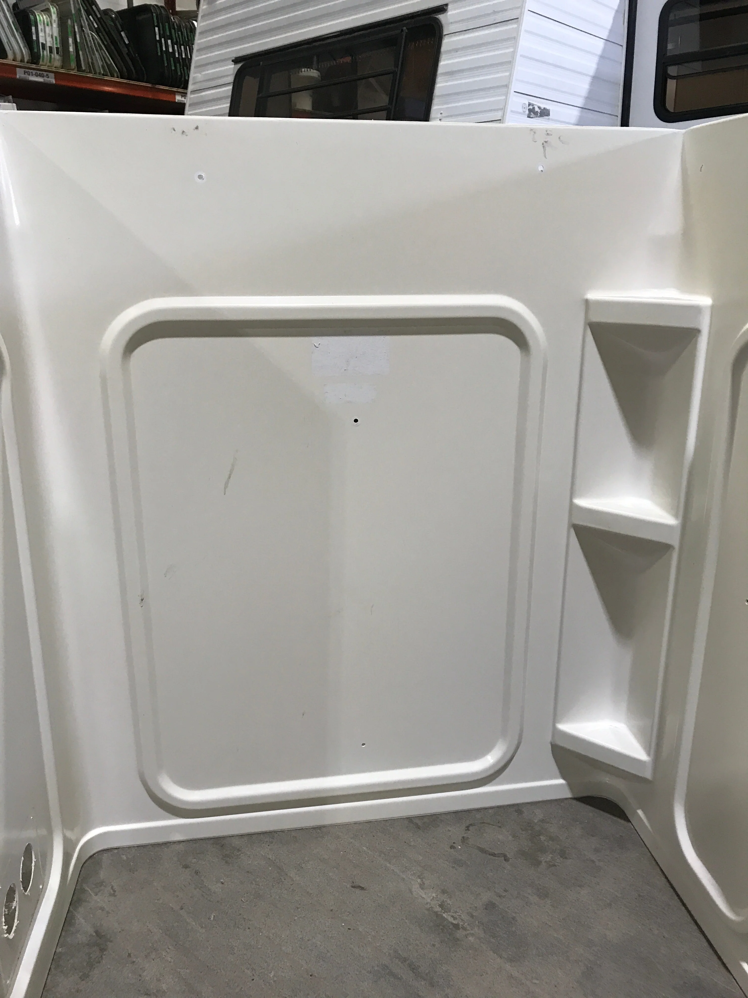 Used RV Bath Tub Surround 40” X 48” x 23 1/2" D - Image 3