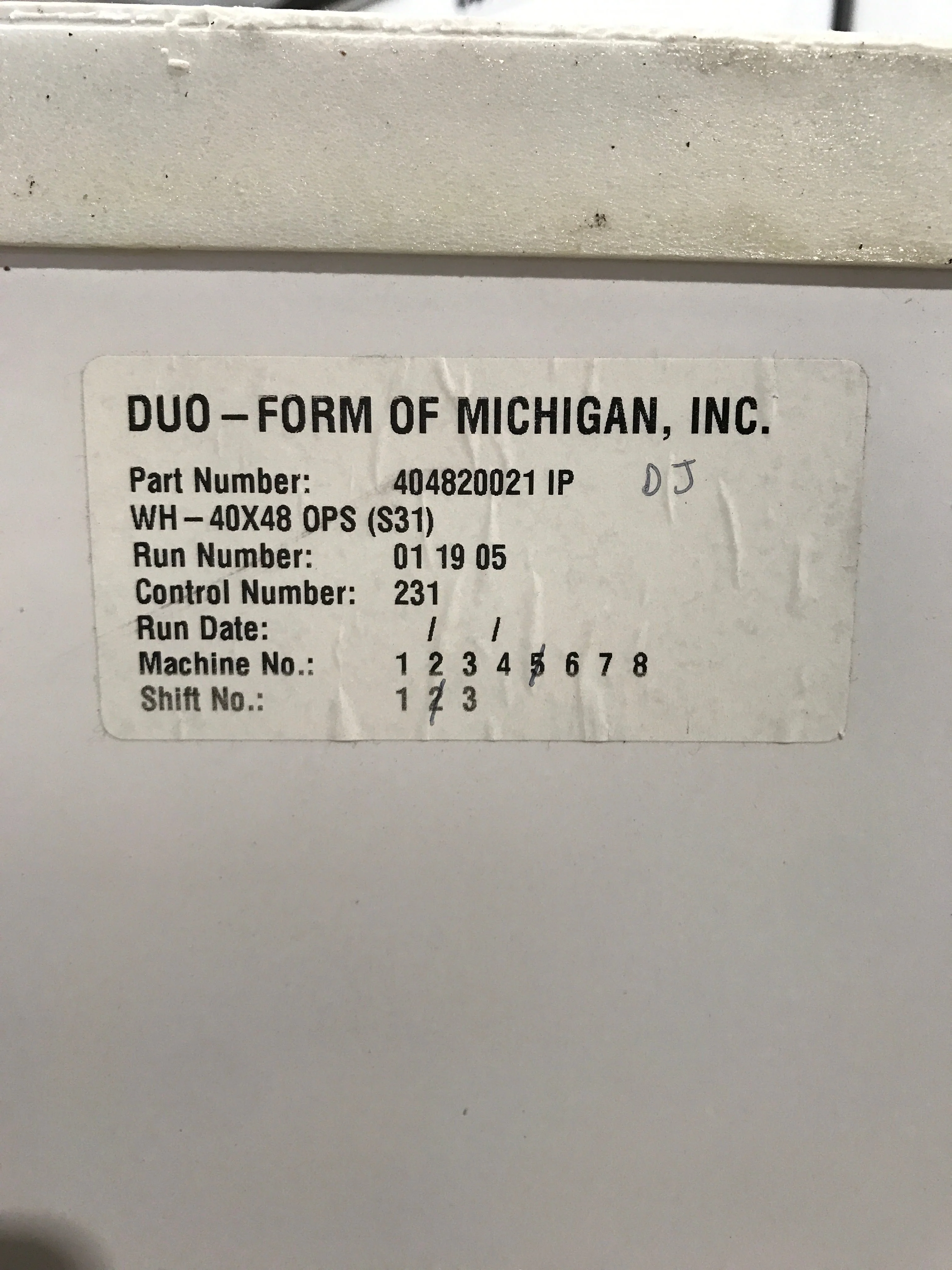 Used RV Bath Tub Surround 40” X 48” x 23 1/2" D - Image 7