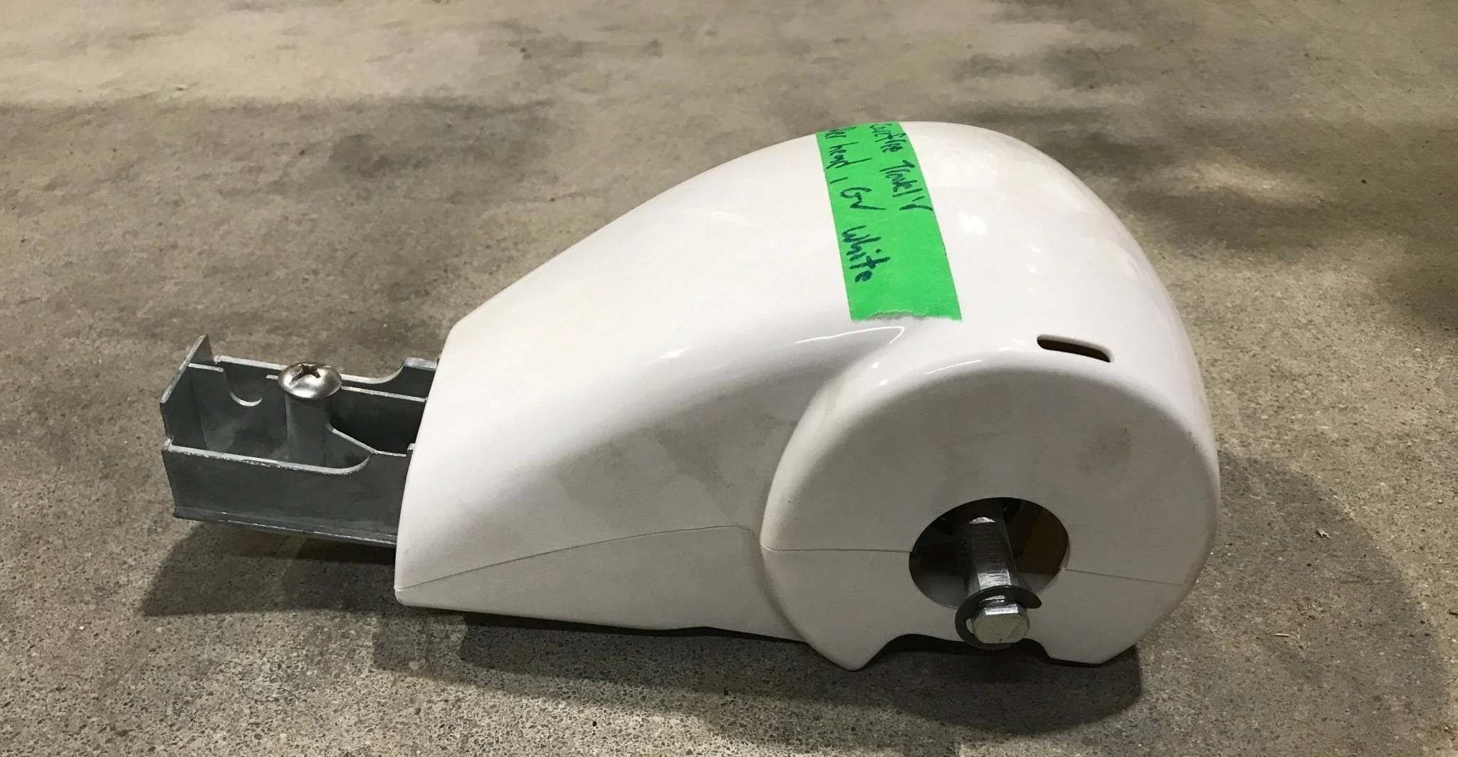 Used RV Carefree TRAVL'R Idler Awning Head - WHITE - Image 3