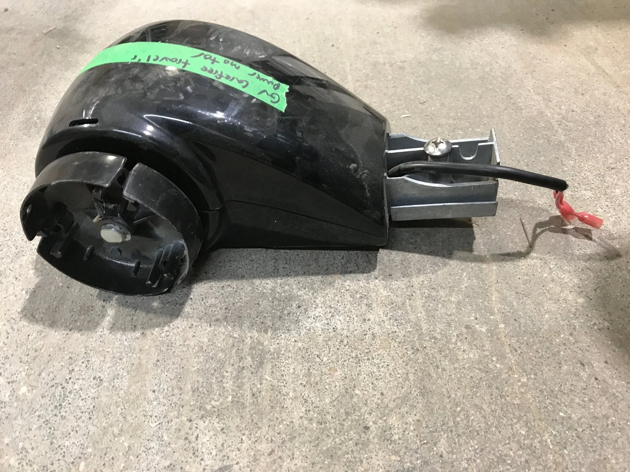 Used RV Carefree TRAVL'R Power Awning Motor/Head - Image 2