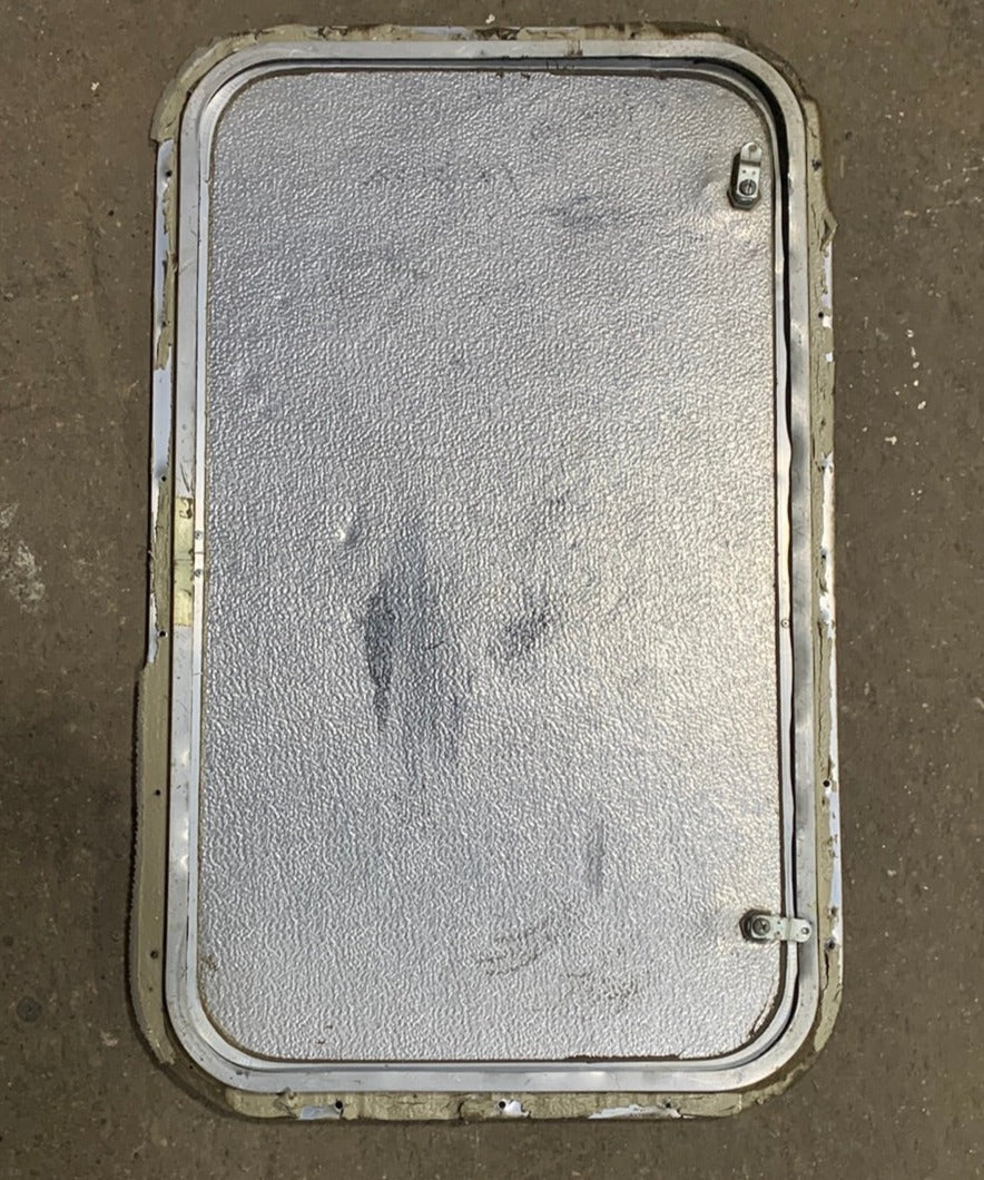 Used Radius Cornered Cargo Door 29 7/8" x 17 7/8" x 1/2"D - Image 2