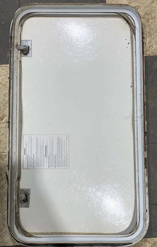 Used Radius Cornered Cargo Door 30 3/4" x 15 7/8" x 1 3/4" - Image 3