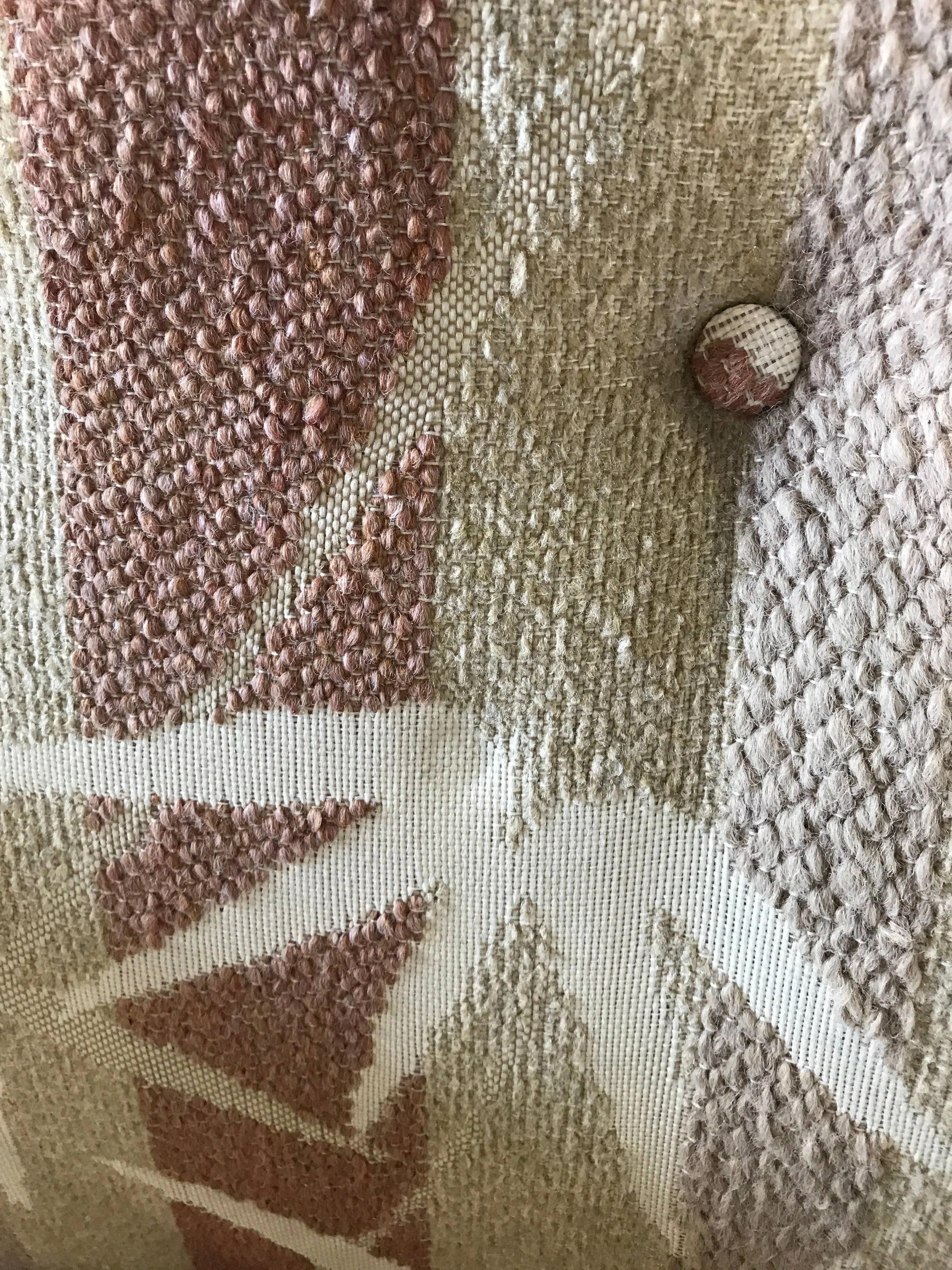 Used RV Chair - Light Tan with design - Image 5