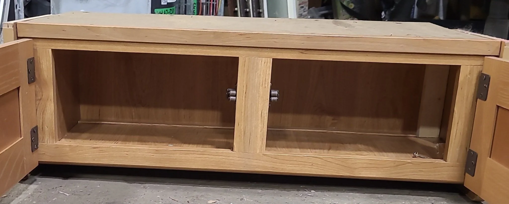 Used RV Cupboard- 2 Door 10" H x 30 1/4" W x 10" D - Image 2