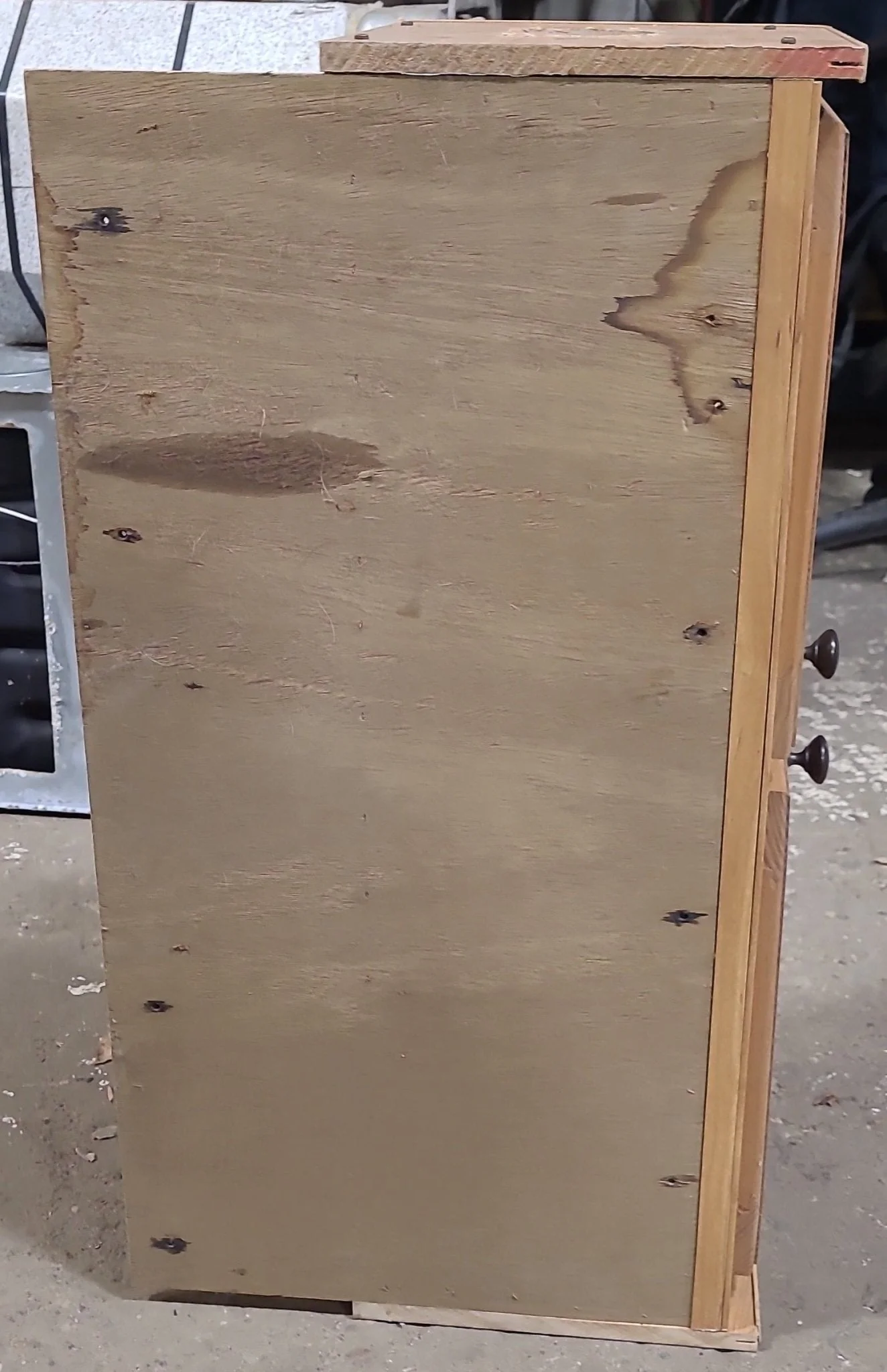 Used RV Cupboard- 2 Door 10" H x 30 1/4" W x 10" D - Image 7