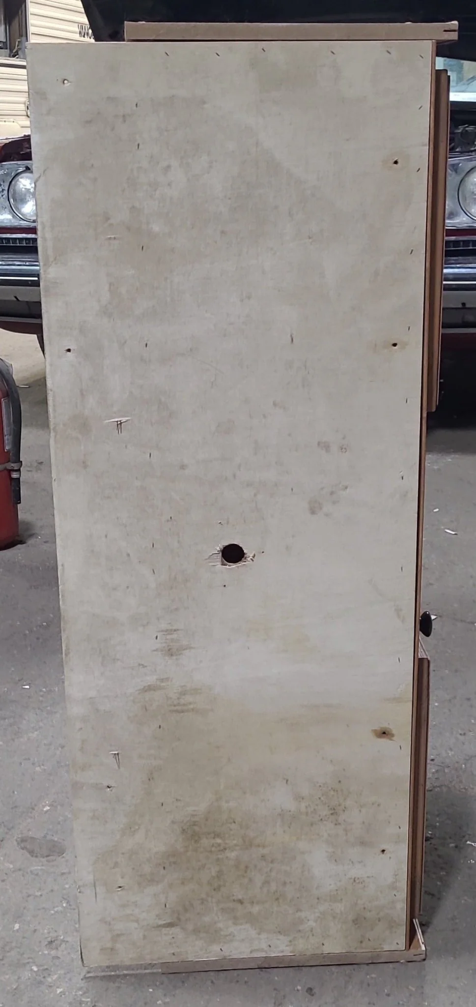 Used RV Cupboard- 2 Door 14" H x 38 1/2" W x 11 1/4" D - Image 7