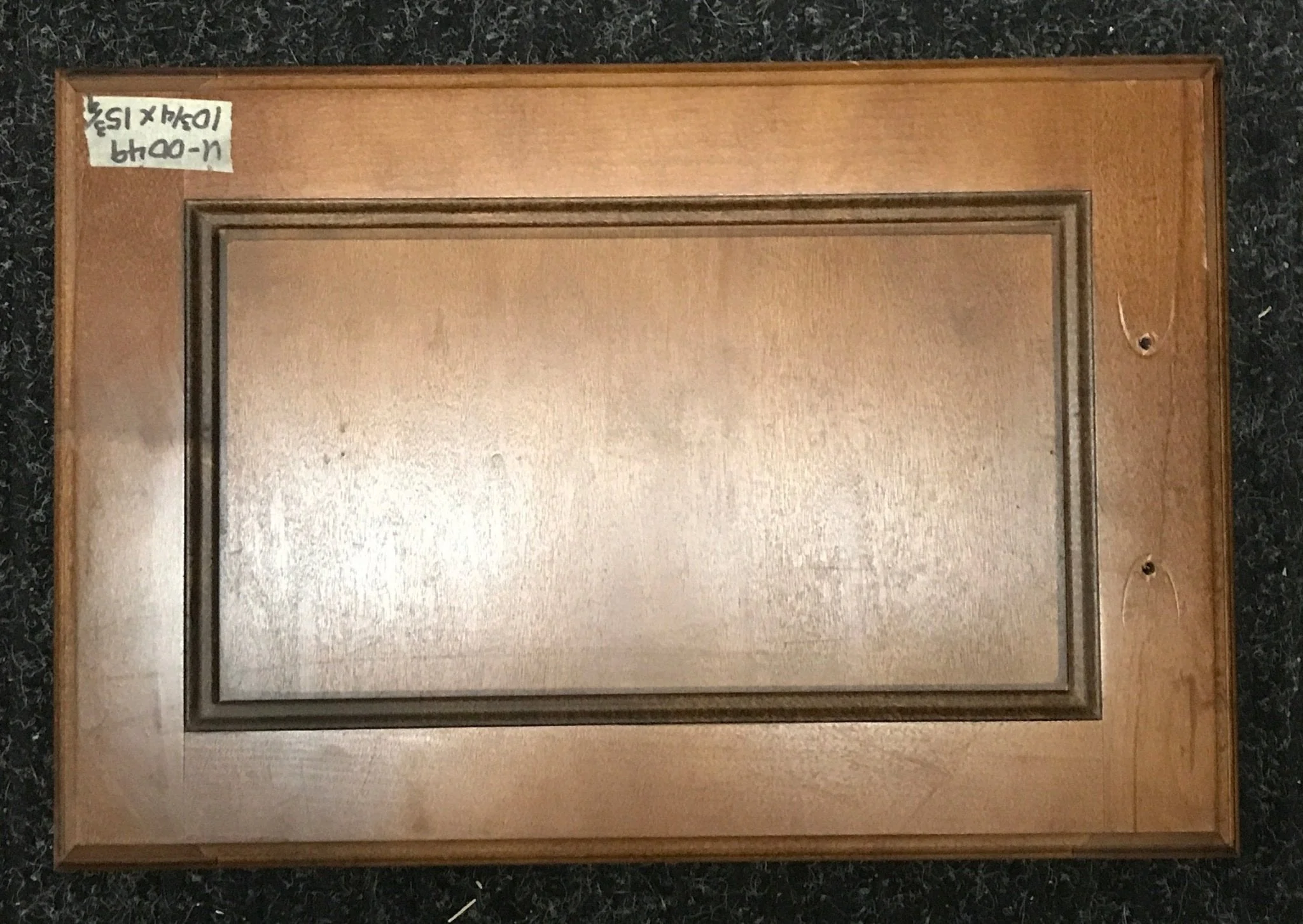 Used RV Cupboard/ Cabinet Door 15 3/4" H X 10 3/4" W X 3/4" D - Image 3