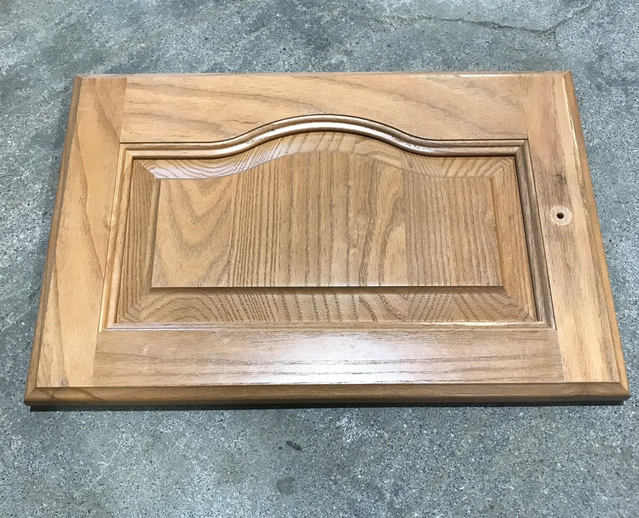 Used RV Cupboard/ Cabinet Door 16" H X 10 3/4" W X 3/4" D
