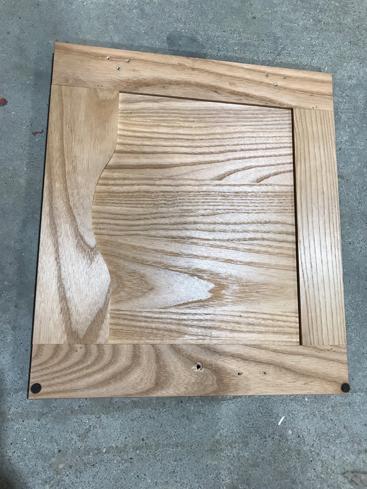 Used RV Cupboard/ Cabinet Door 16" H X 14" W X 3/4" D - Image 4