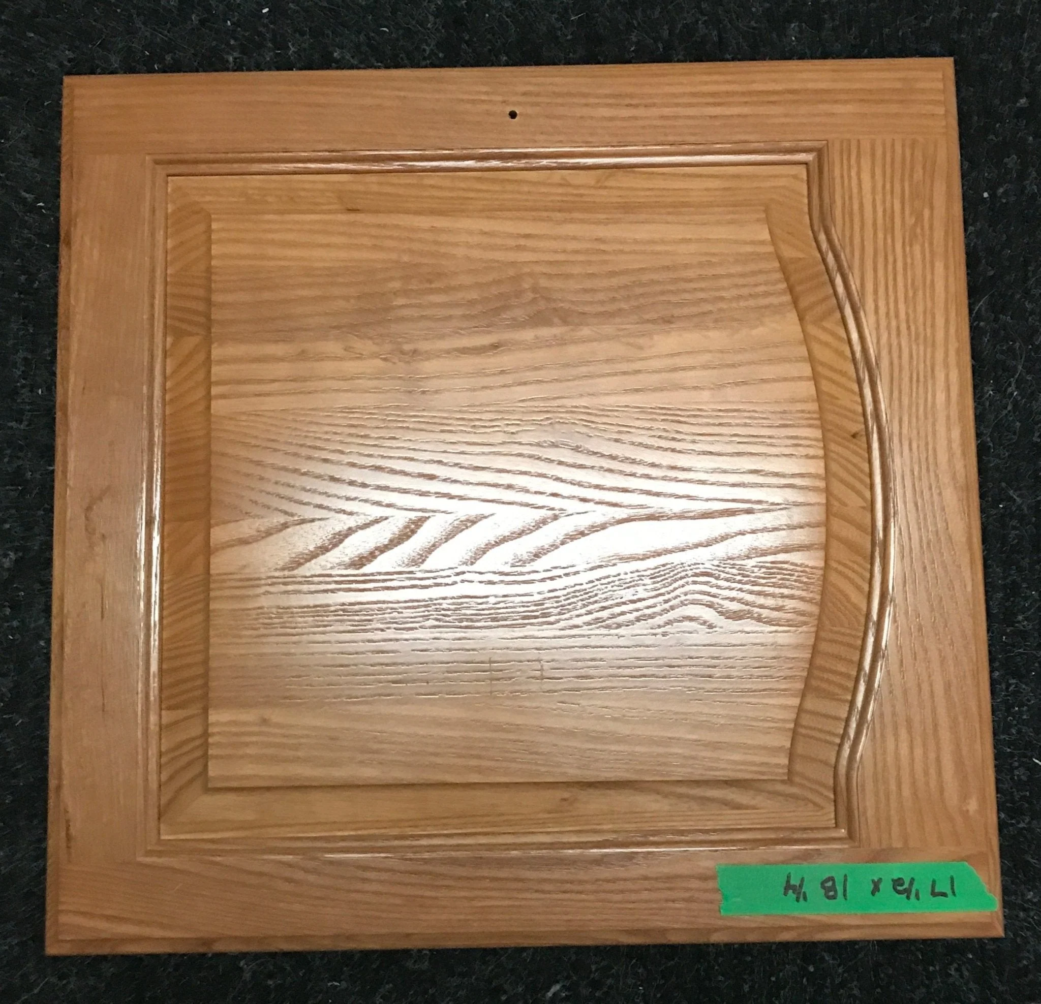 Used RV Cupboard/ Cabinet Door 18 1/4" H X 17 1/2" W X 3/4" D - Image 3