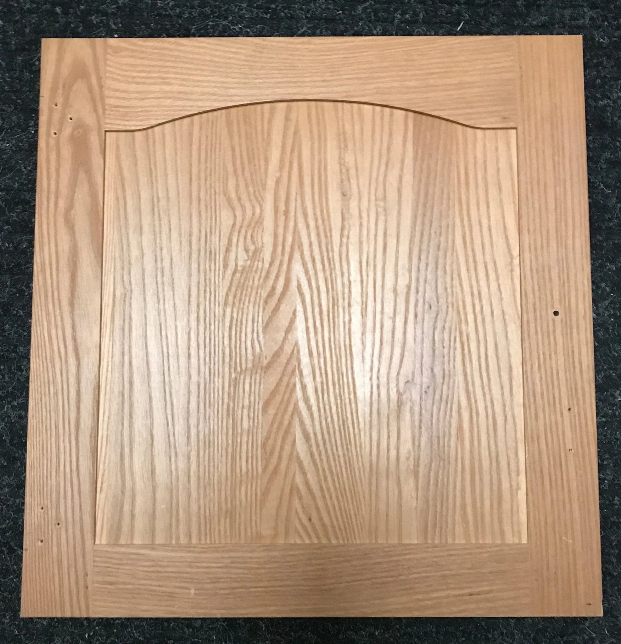 Used RV Cupboard/ Cabinet Door 18 1/4" H X 17 1/2" W X 3/4" D - Image 4